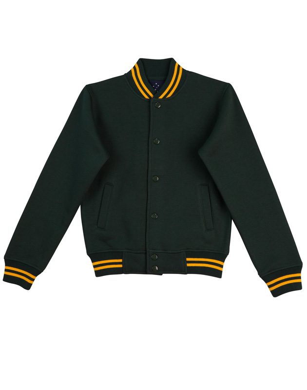 Fleece Varsity Jacket image7